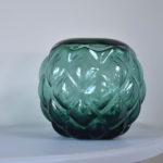 Glass Globe Vase Brassica