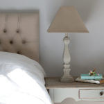Table Lamp Sophia French Grey with Shade