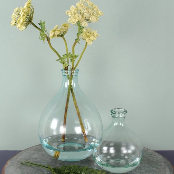 Glass Apothecary Vase