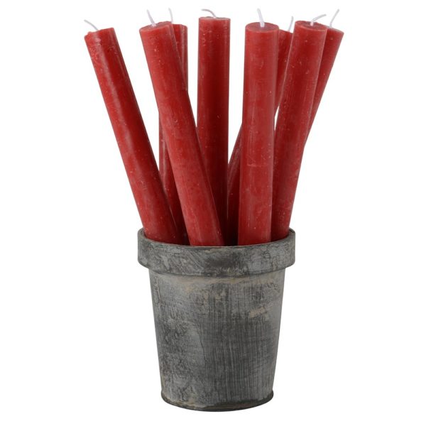 Rustic Dinner Candle Lipstick Red