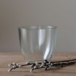 Simple Glass Pot Large 14.5cm