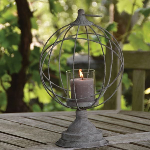 Candle Globe Athena