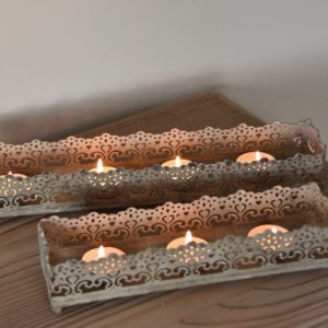 Candle Tray Fiesta Large 35x7x5cm