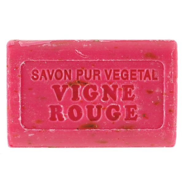 Marseilles Soap Vigne Rouge 125g