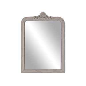 Louis XIV Mirror Antique Grey