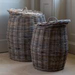 Kubu Lidded Laundry Basket Set of 2