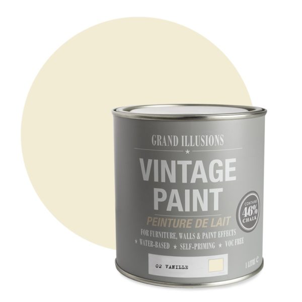 Vanille Vintage Chalk Paint No. 02