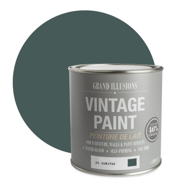 Conifer Vintage Chalk Paint No. 35