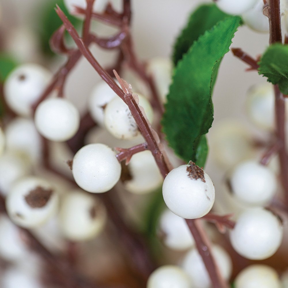 Winter Berries White - Grand Illusions