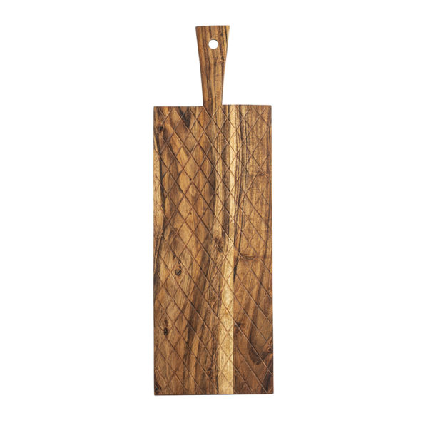 Rectangular Carved Chopping/Serving Board
