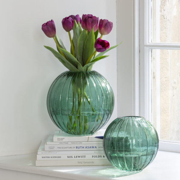 Bora Glass Vase Green Large