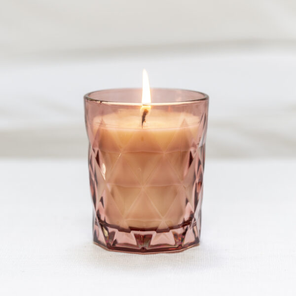 Candle in Glass Votive Rhubarb